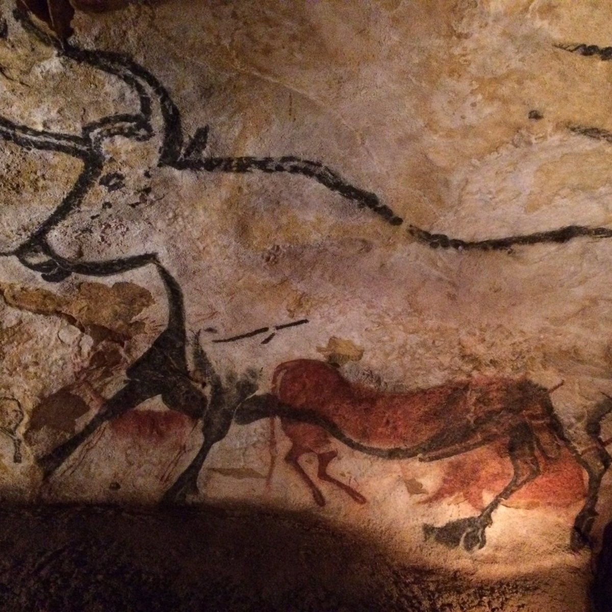 laurentinsight's tweet photo. Lascaux Caves, come on see this on the #countryroads of France #insightmoments  #visitfrance https://t.co/hpkAJGdxCi