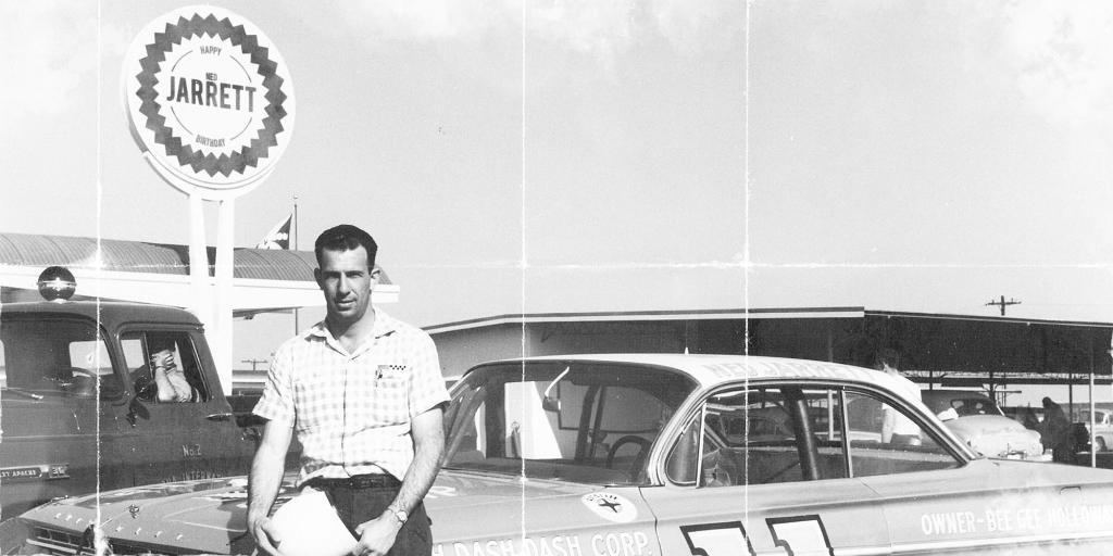 Remessage to wish legend Ned Jarrett a happy birthday! 