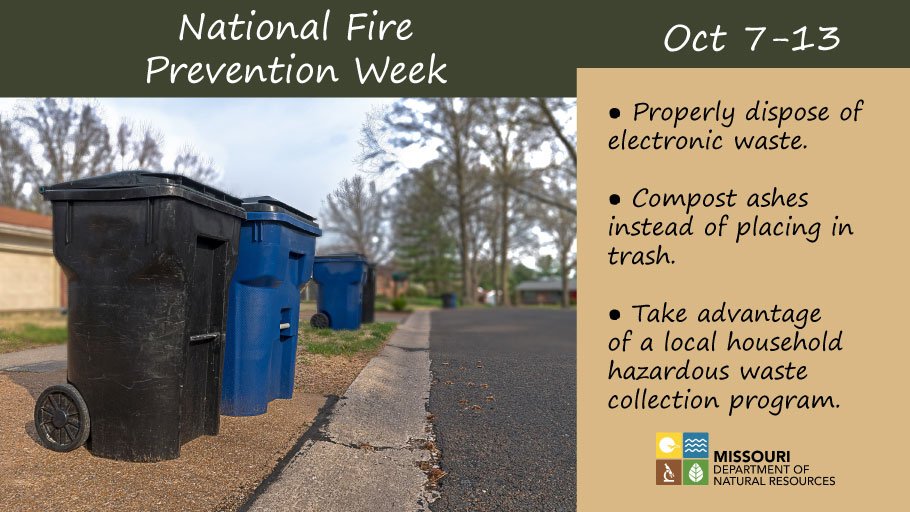 Missouri Dnr On Twitter Dyk Hot Load Fires Are Common And Very