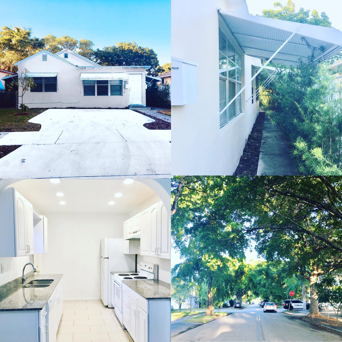 YuliyaBova's tweet photo. 3🛏2🛁 SINGLE FAMILY HOME FOR RENT $2300 
Spacious 3 / 2  single home with private backyard for rent in quiet area of Hollywood Beach.  Water is included. Small dog ok. Tenant must provide Proof of income.For details call/text Yuliya 305.336.3266
https://t.co/fHBuP5Ohd8 https://t.co/f6R1MHE6cl