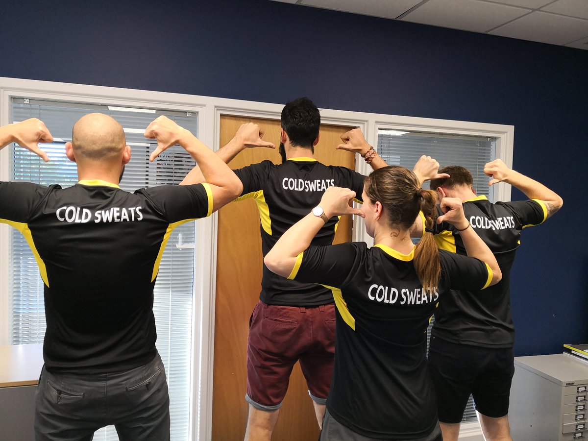 prolight_design's tweet photo. Prolight will be putting a team in the @RoughRunners this weekend! Go "Cold Sweats"!! @Samuelsonjw @JordDixon_ #roughrunners #Obstacle #dirt #coldsweats #Bristol https://t.co/70qSAltBMp