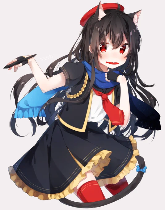 にゃーん 