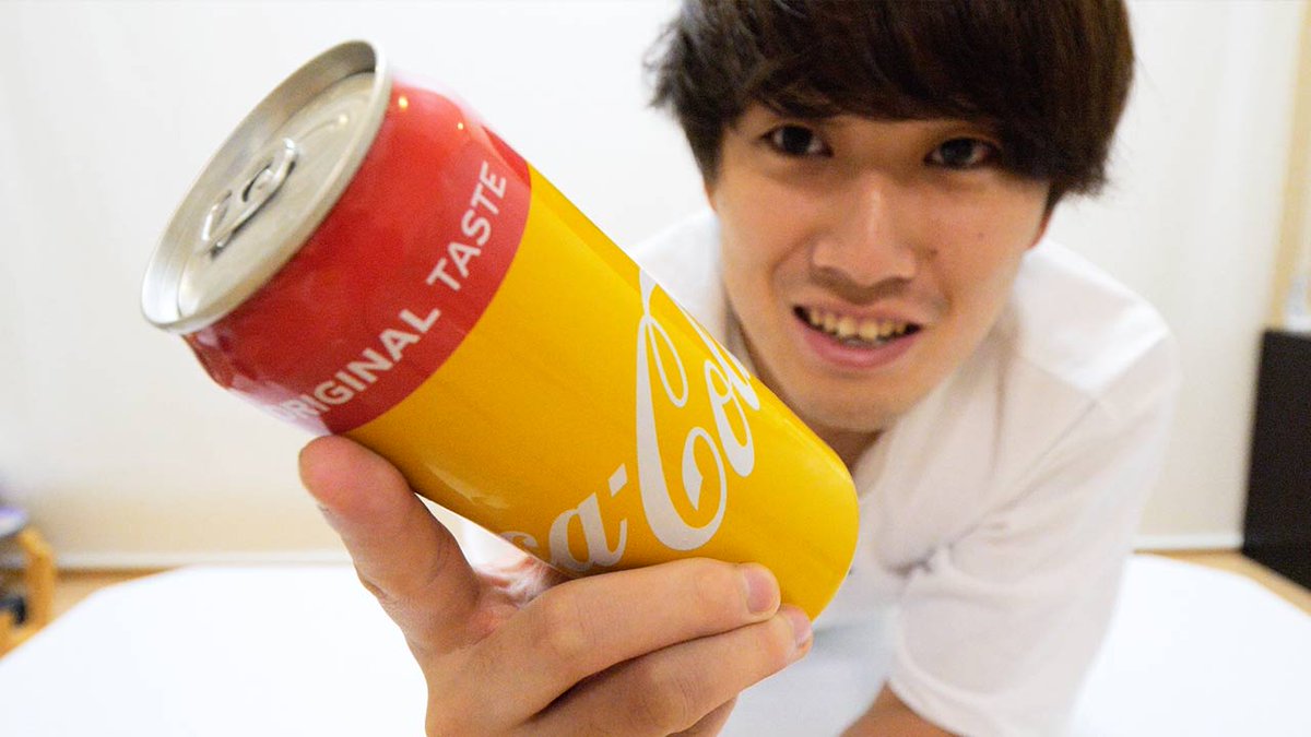 kantamizutamari's tweet photo. 【本日の配信】

「絶対に開かないコーラ」ってめっちゃ腹立つんじゃね？

https://t.co/xDLWHihLLr
どうぞー！お待たせいたしました、華金ですね！ https://t.co/LA5Ga1I9aO