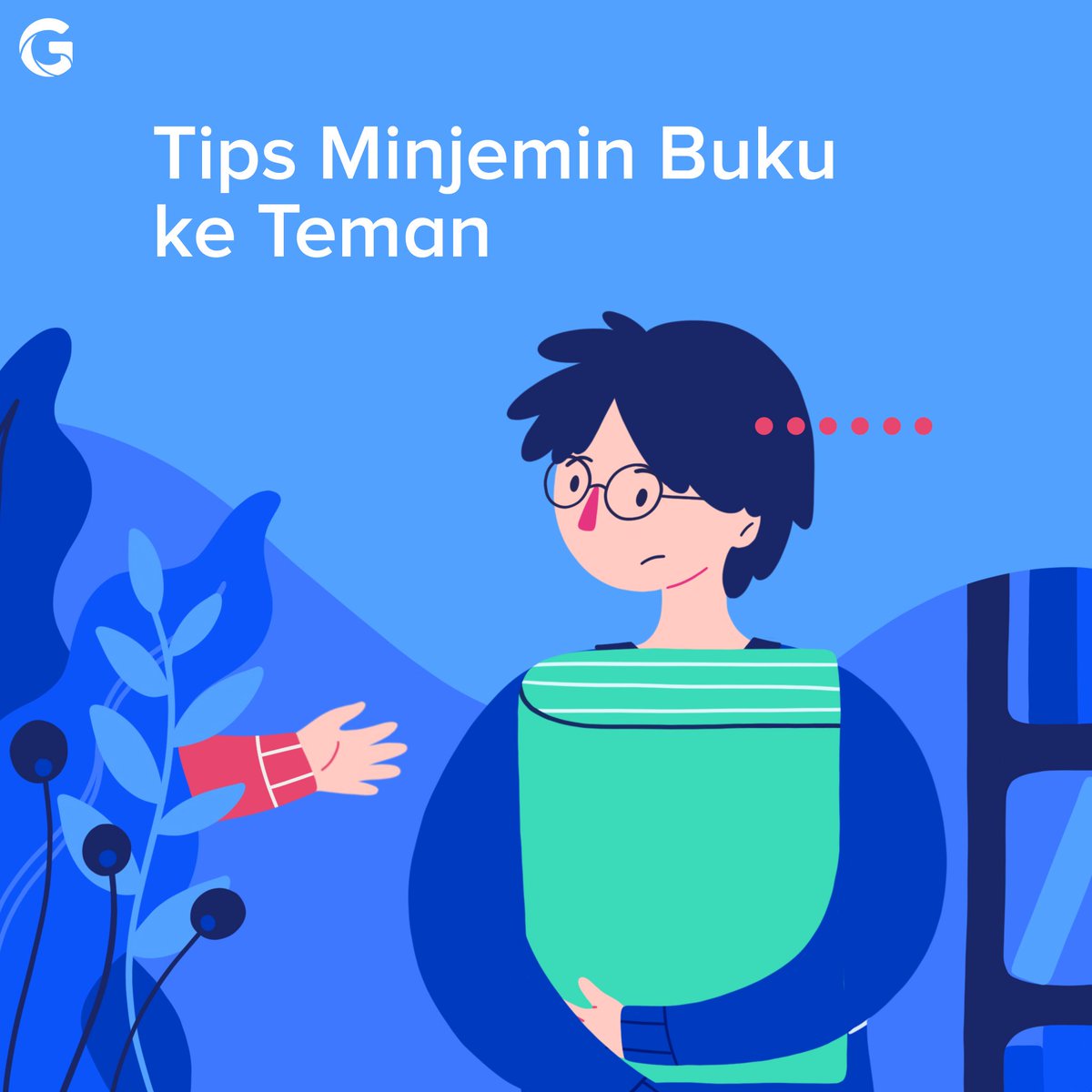 Gramedia.com on Twitter: "Mimin perhatikan, banyak yang resah dikala