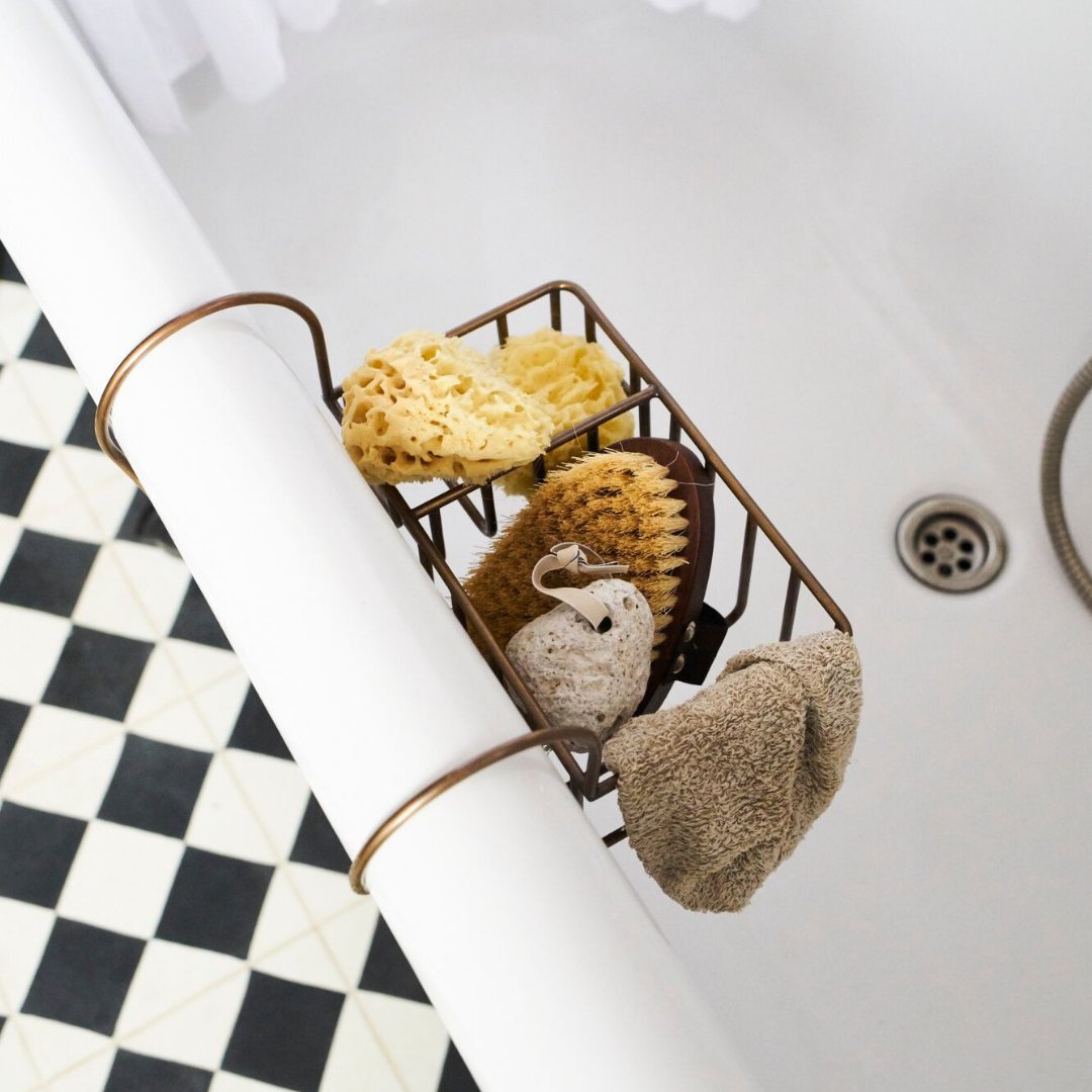 'In addition to fixed or bespoke storage solutions you can use portable items, such as woven baskets, ladders and bookcases'. Grab a coffee, and catch up on our latest blog post about bathroom storage here bit.ly/tbbcbathroomst… #bathroominterior