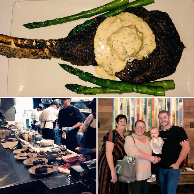Thank you @SullivansSteak #Indianapolis for my first dinner back in America with the family. Great staff<a class="tags" target="_blank" title="On Twitter" href="/?out=eyJ0eXAiOiJKV1QiLCJhbGciOiJIUzUxMiJ9.eyJpYXQiOjE3MjA4MzY3NjYsImlzcyI6InR3cG9ybnN0YXJzLmNvbSIsIm5iZiI6MTcyMDgzNjc2NiwiZXhwIjoxNzUyMzcyNzY2LCJyZWRpcmVjdF91cmwiOiJodHRwczovL3R3aXR0ZXIuY29tL1N1bGxpdmFuc1N0ZWFrIn0.sVkWzQruiQfX68fxNX7_W3IRGray2-fdfZNMk0LZhOM03wWYNFAOtWWcIQGXg1rzljcp6giKGv9EaSCwWZCLCA">@SullivansSteak</a><a href="/tag/indianapolis"class="tags">#Indianapolis</a>