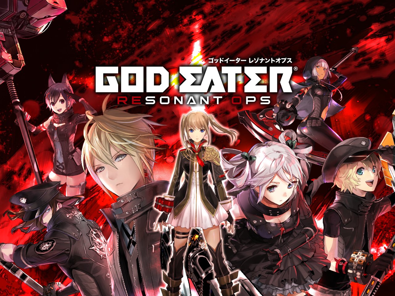 ゴッドイーター レゾナントオプス情報局 生放送情報その ブラッド特装のご紹介 現在実施中のイベント 清廉な優しさの拠り所 に登場するリヴィを初めとして ブラッドメンバーが今後続々登場 それに伴ってアプリのトップ画面もブラッド仕様に変更