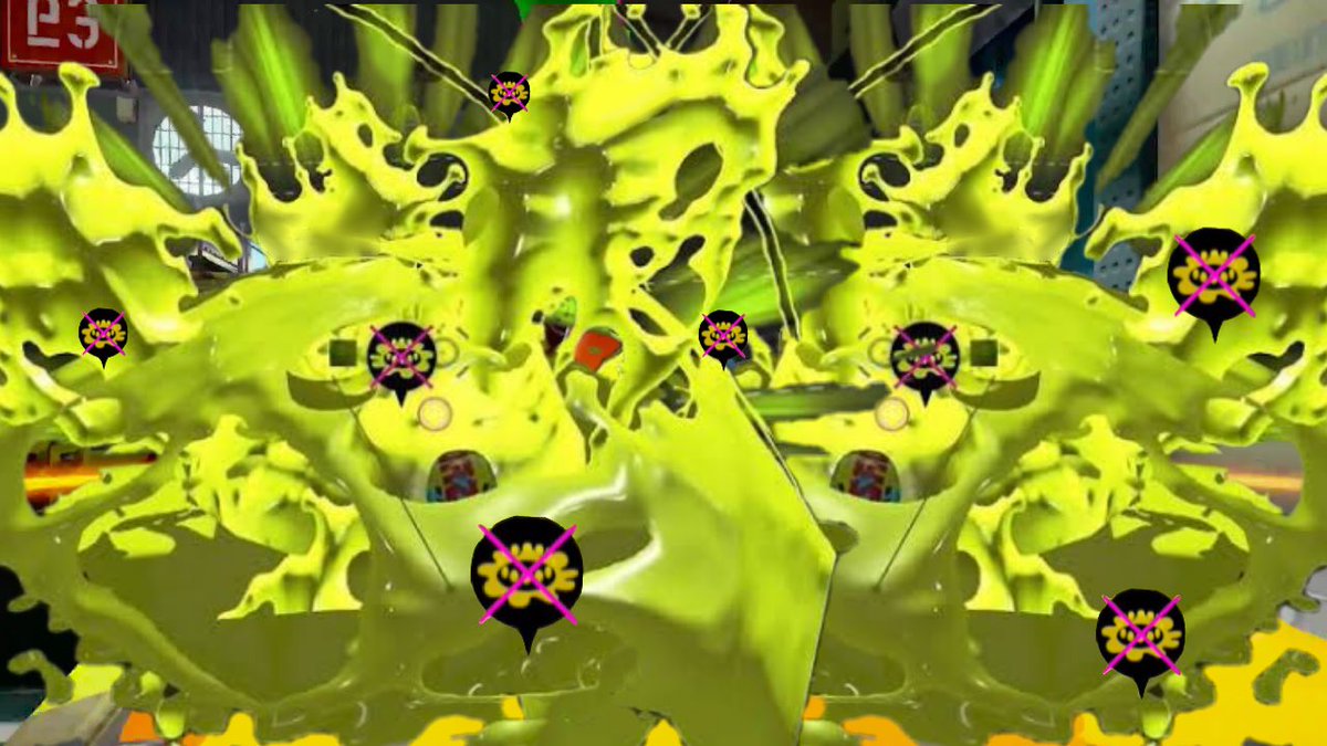 SplaToomlp's tweet image. これは「ボールドマーカートクチュー」。洗濯バサミの数が増えたベッチューを超える特注品だ。サブの「タンサンボム」で相手をかき乱し、新スペシャル「トラップラッシュ」で敵陣を爆発の海にしてしまおう。