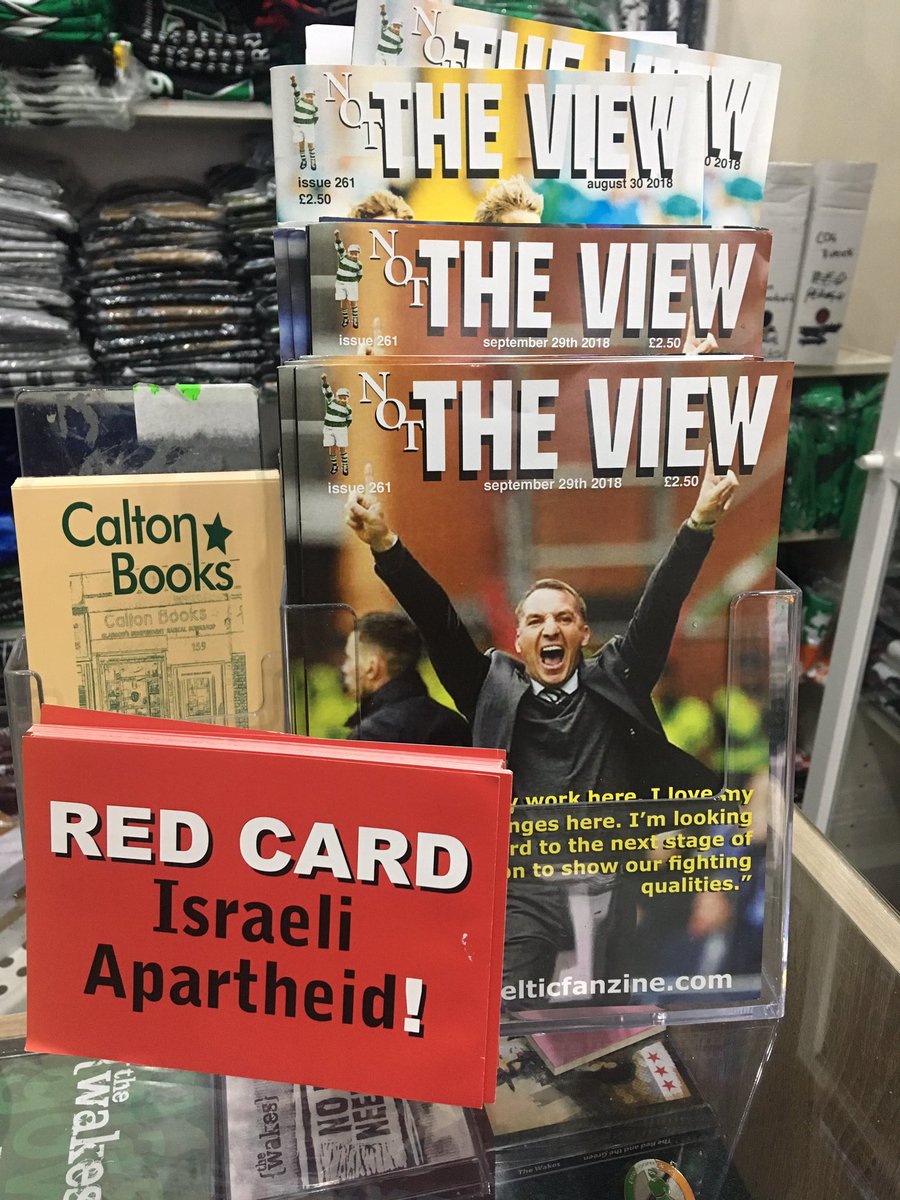 joe_averagejoe's tweet photo. Missing real fitba cause of the #internationbreak @CaltonBooks has the latest issue of @ntvceltic what else are you gonna do when it’s raining 🇮🇪🍀🏴󠁧󠁢󠁳󠁣󠁴󠁿 #Celtic https://t.co/DkMi5wwNsm