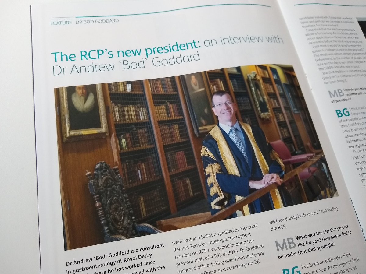 RCPhysicians's tweet photo. It's out! Have you got your copy of members' magazine Commentary yet?
Read about how we've been marking the big #RCP500 birthday and the inside track from new president @bodgoddard #RCPCommentary https://t.co/0H3rC5xX4F