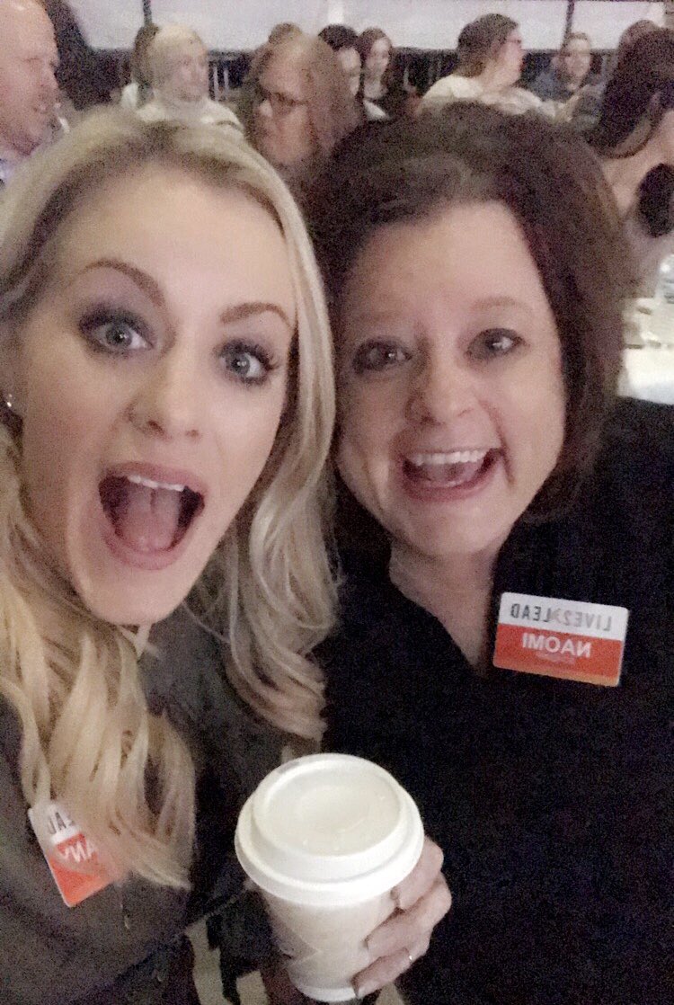 DCNDMNBethany's tweet photo. @DaleCarnegieND is at #Live2Lead this morning! Soaking it in and loving the theme so far “the best of our dreams are still JUST dreams until they mingle with possibility.” #alwayslearning #createpossibility #Live2LeadFM https://t.co/1GrXKOBRqw
