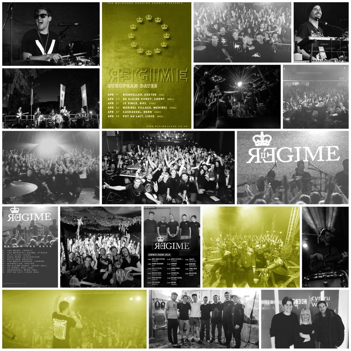 What an amazing year 2018 has been so far.
Switzerland, Italy, France, <a href="/BoomtownFair/">Boomtown Festival</a>, @Shindigweekend... to name a few highlights. Thank you so much for all your support.
BIG NEWS to announce shortly...
#regimesound #2018 #unsignedartist #BIGNEWS