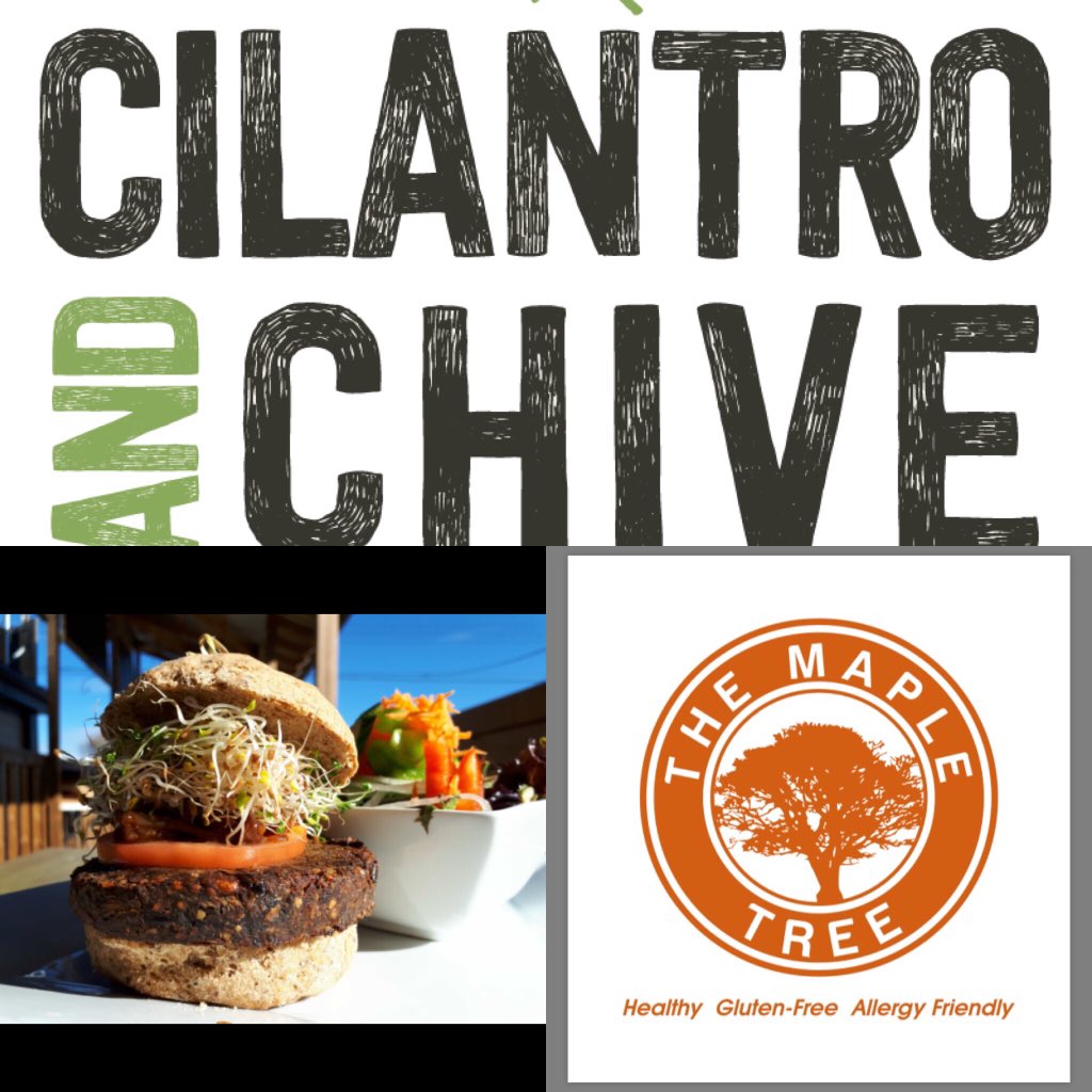 We are smiling from ear to ear! So happy to announce our most recent collaboration with <a href="/cilantro_chive/">cilantro and chive</a> You can now find our GF and vegan bun on their menu!!! This restaurant has amazing food, is super involved in the community and is focused on supporting local!!#reddeer