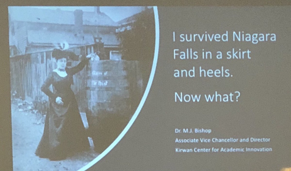 tutaleni's tweet image. Love the title for @drmjbishop keynote at #opened18! @AECT