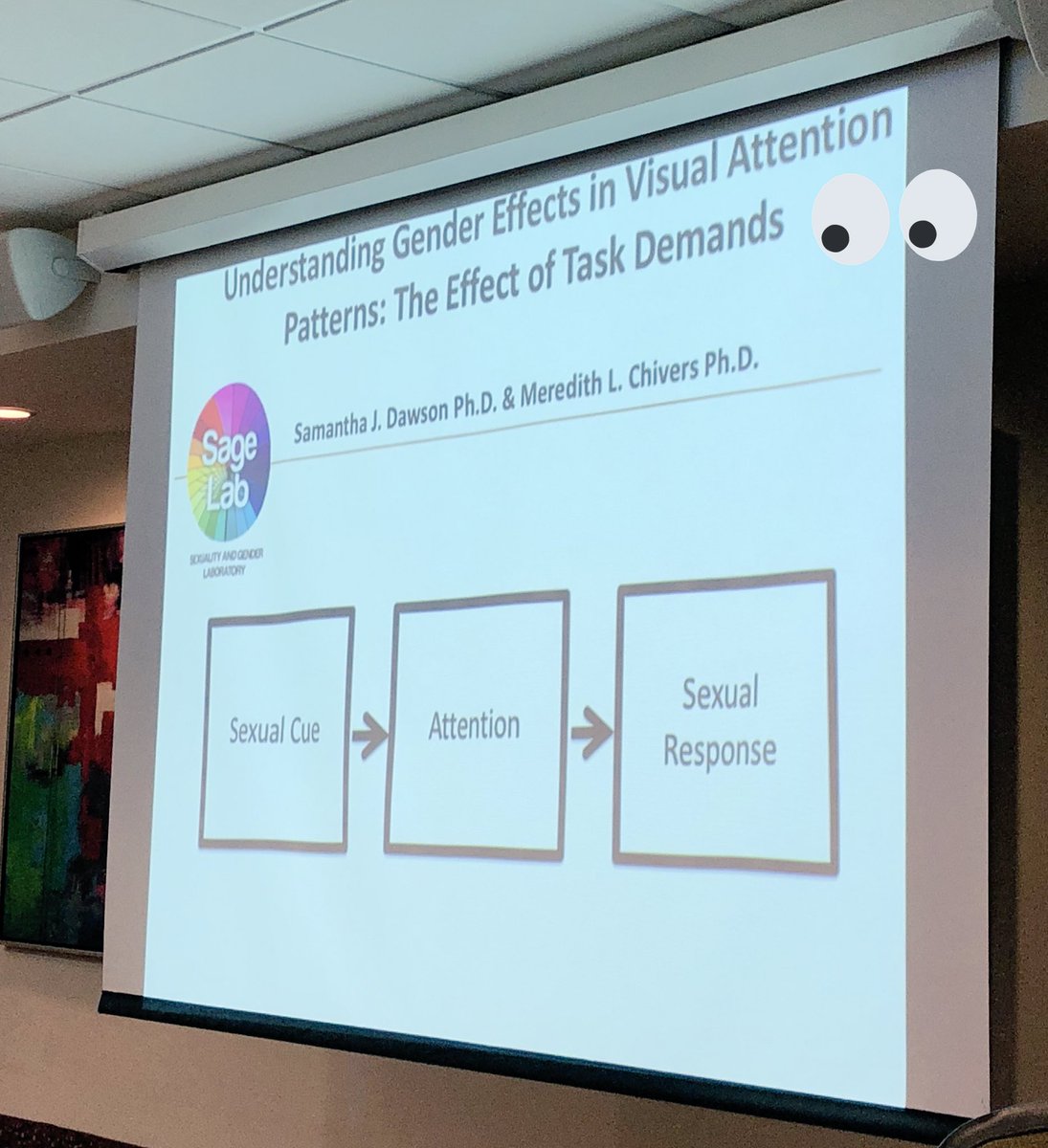 DalCaSHLab's tweet image. Our new post-doc Sam Dawson presenting a #datablitz at #CSRF2018  

The takeaway: What we ask participants to do in the lab influences their responses!