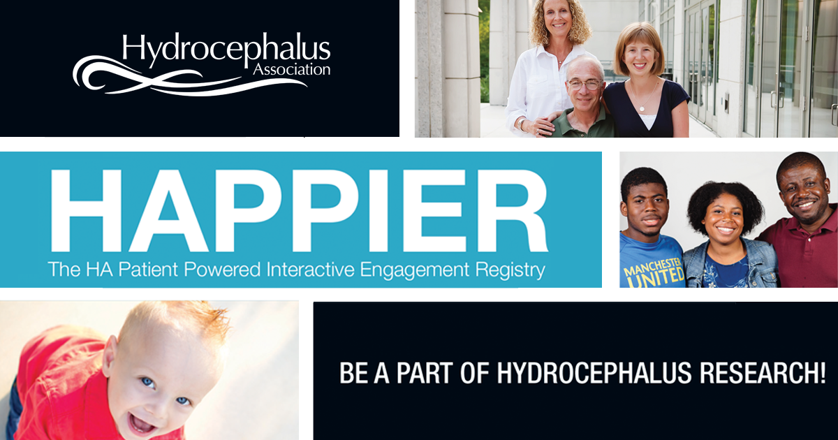 HydroAssoc's tweet photo. Have you joined HAPPIER? The first-ever #hydrocephalus patient registry? Share your experience living with hydrocephalus and help accelerate #research! Join HAPPIER today!   https://t.co/R3YctnxuHz  #ResearchMatters #patientregistry https://t.co/zFgk6DRNYq