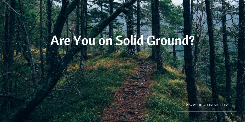 DebComanWriting's tweet photo. All your content rests on your core message. Get clear and build on solid ground. #contentconversion #contentmarketing https://t.co/6BXNgQps1f