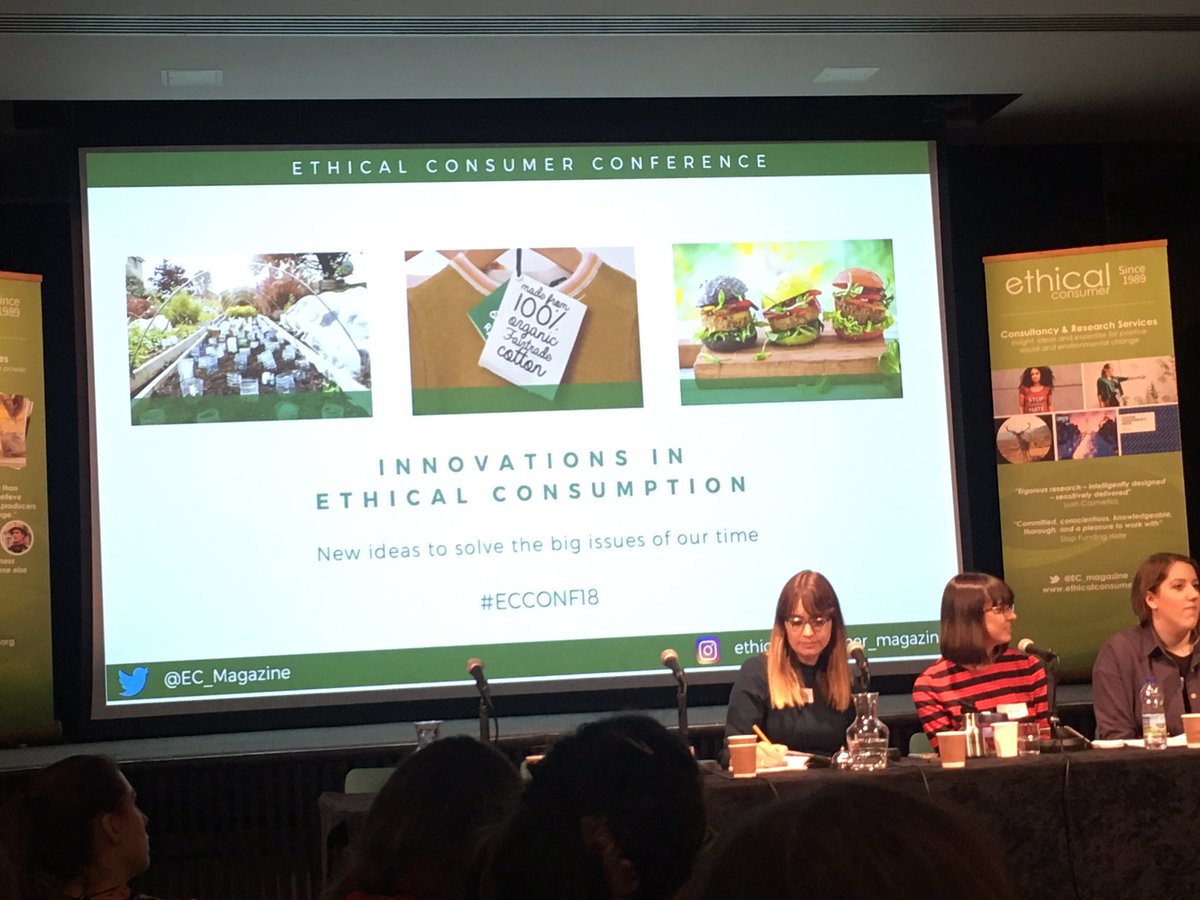 neildarwent21's tweet photo. Great quote from Charlotte, founder of @KnowTheOrigin at #ECConf18 “How can change really happen if transparency isn’t a part of it?” #transparency #truth #supplychains @EC_magazine https://t.co/KWBqpSJ3er
