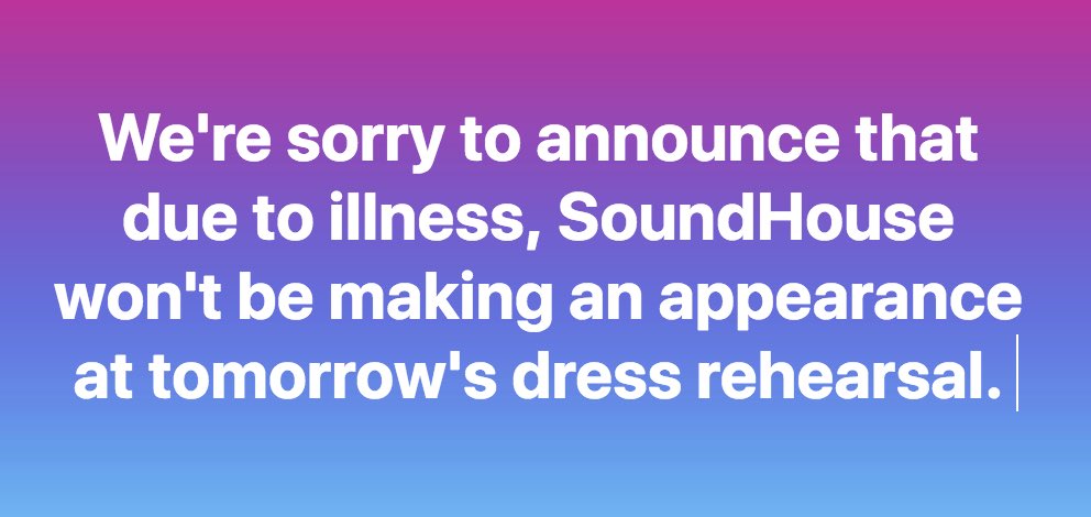 Sad news, but we hope to see you tomorrow at Leyland Methodist Junior School, Canberra Road PR25 3ET - 3pm start. 🌹