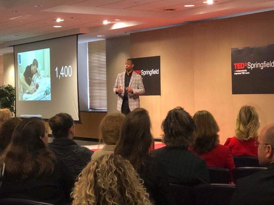 <a href="/TEDxSpringfield/">TEDxSpringfield</a> “Great loss brought the need for a great app. But as far as joy is concerned, I don’t think we need an app for that.” ~ Julian Nixon #tedxspringfield