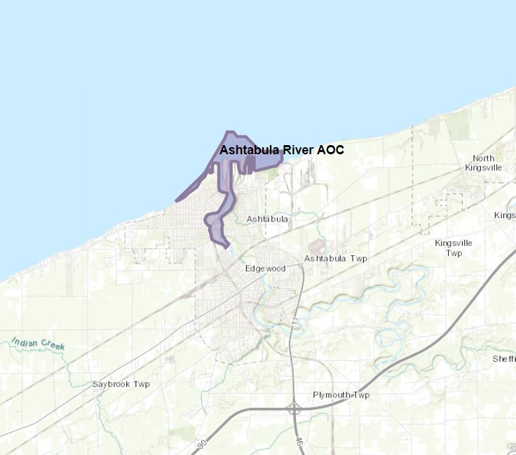Gr8LakesLady's tweet photo. As we tell the story of the North Slip #sediment #dredging project today, this is the Ashtabula River AOC’s time to shine. Reply with YOUR stories of other #GLRIsuccess from this #GreatLakes AOC. #GLRI https://t.co/ML1qVktvSw
