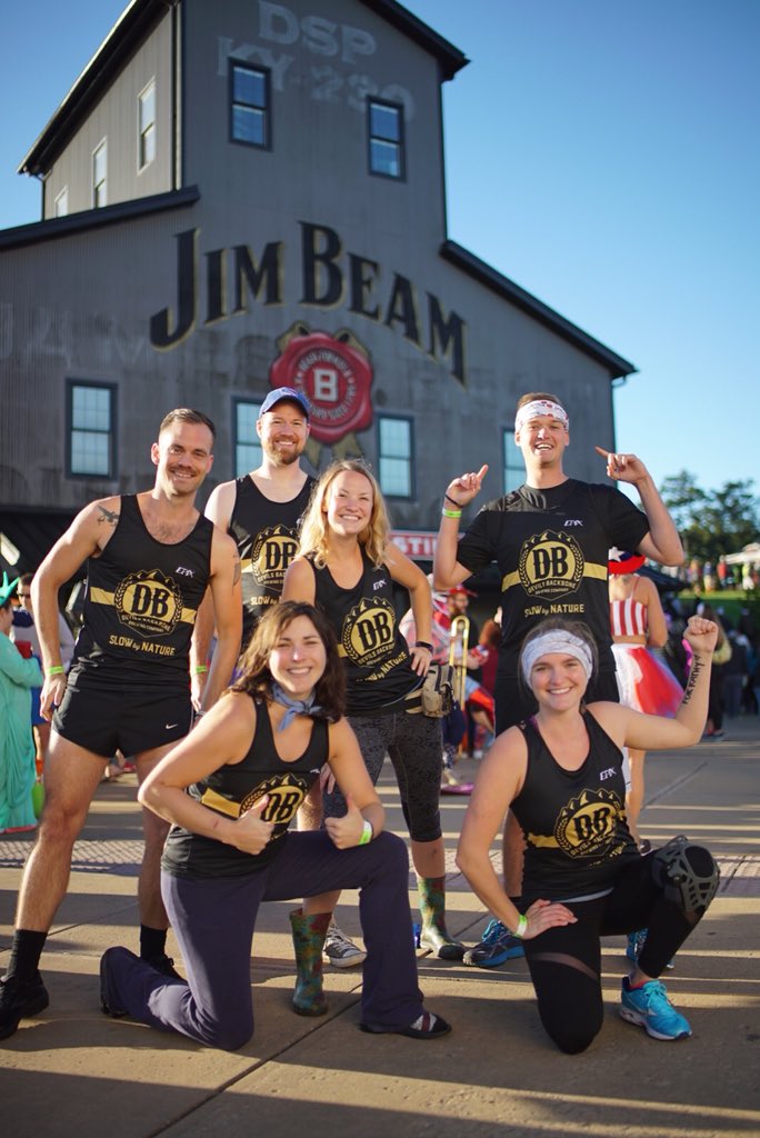 DBbeer_Derek's tweet photo. Let’s get this #bourbonchase started @RagnarRelay @dbbrewingco #friday #kentucky #beerlife #gonebourbon https://t.co/vUB34vpSuA