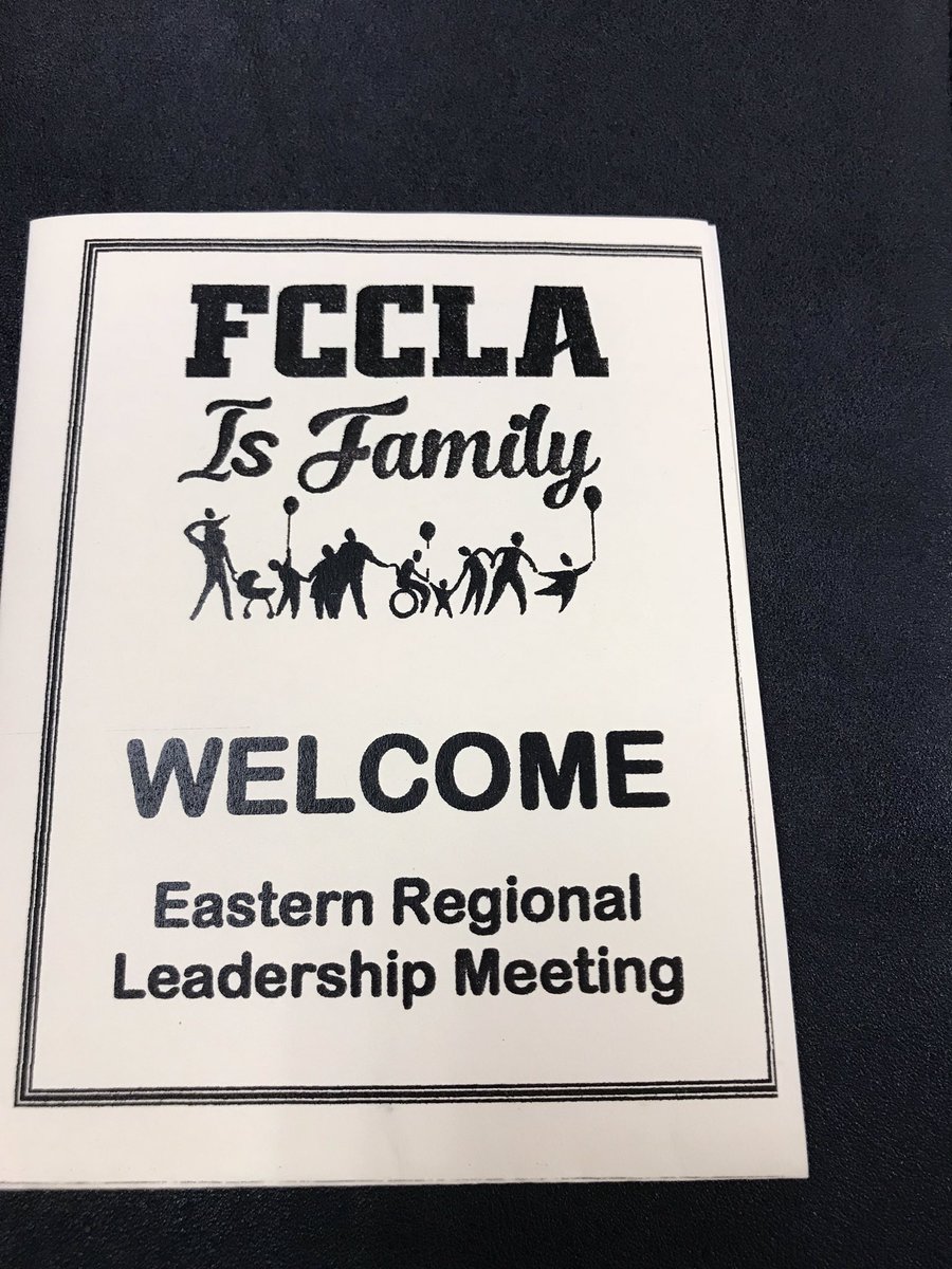 pmhsfccla's tweet photo. The FCCLA officers are excited for the Regional Leadership Meeting #leaders #networking #fcclaisfamily https://t.co/x25e1durHb