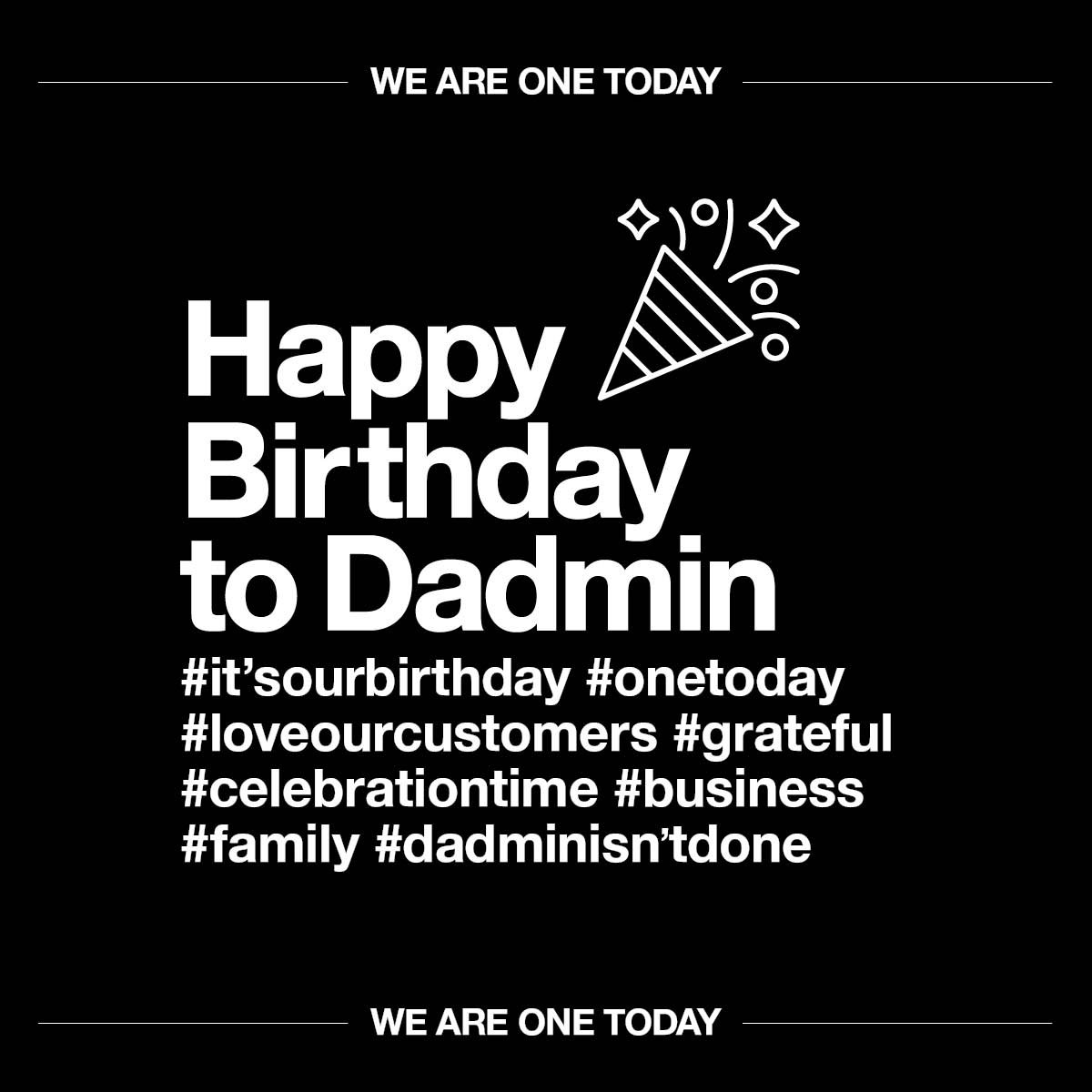 Dadmin Store tweet media