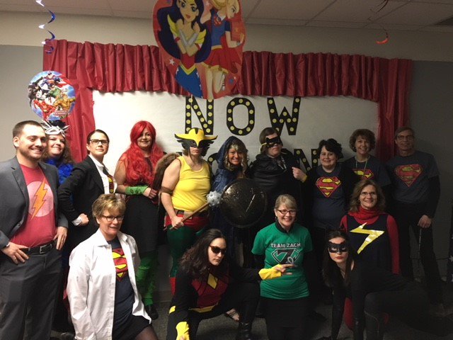 I work with an amazing team of Special Education Superheroes at WFHS! We love our students, have Packer Pride, and complete our paperwork with fidelity. ;) <a href="/WFPSchools/">West Fargo Public Schools</a> #districtofchoice #wfpspride