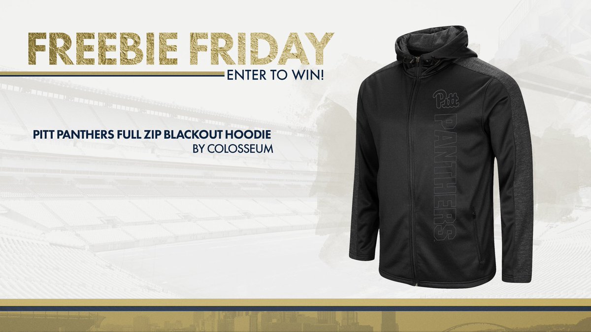 Pitt_ATHLETICS's tweet photo. 🚨FREEBIE FRIDAY!🚨

Follow and retweet for your chance to win this🔥hoodie!

Also available for purchase at @ThePittShop.

#H2P https://t.co/Sg95gljxQ9
