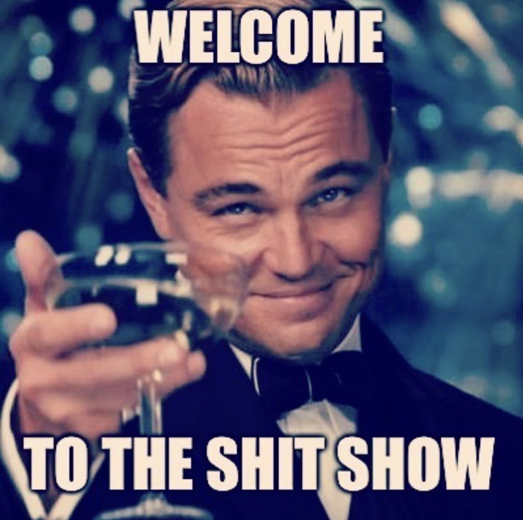 Syncitryan's tweet image. There’s plenty of room #@theshitshow