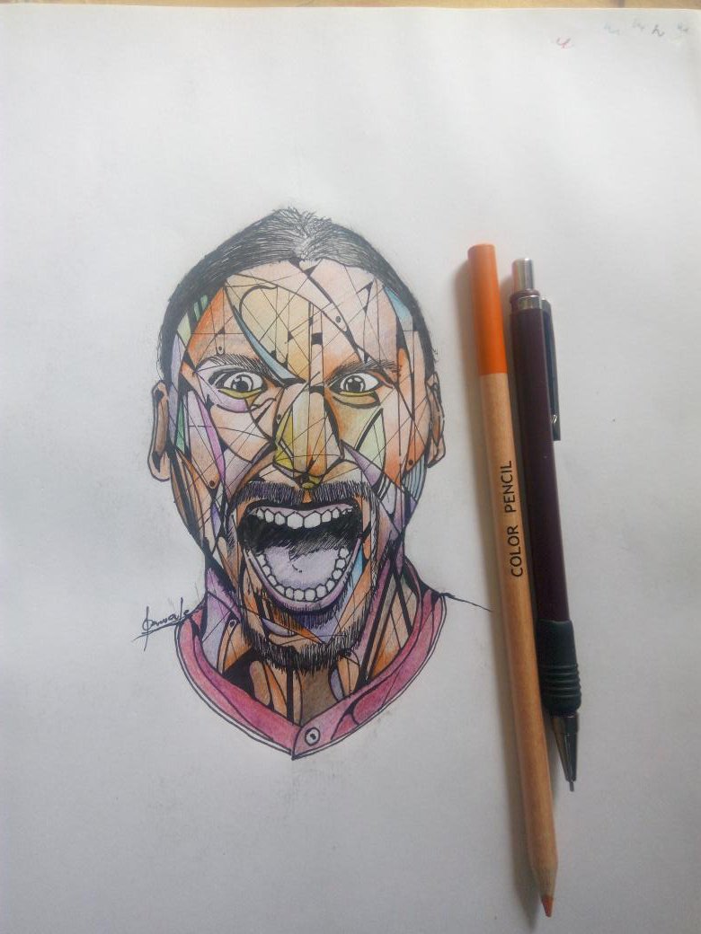 JD_Fash's tweet image. &quot;Zlatan&quot; My entry for #TheIntelligentCreator by @InfinixNigeria Slot Airport Road, Benin. Kindly RT for me to win🙏