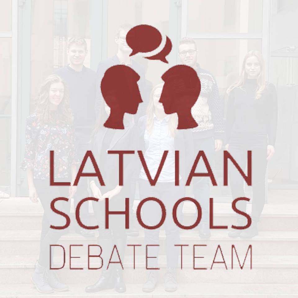 Aicinām jauniešus izvirzīt savu kandidatūru dalībai 2019. gada Latvijas Skolu debašu komandā! Tā ir iespēja sacensties ar pasaulē labākajiem debatētājiem no vairāk nekā 60 pasaules valstīm, pārstāvot Latviju starptautiskā līmenī! ej.uz/TeamLatvia2018…