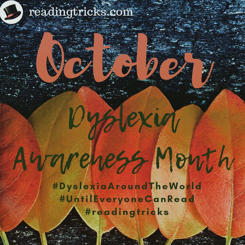 reading_tricks's tweet image. Join us this month for #dyslexiaawareness by helping spread the word. Repost if you are #dyslexic or know someone who is! Let’s see how far we can take this one. #readingtricks #dyslexiaawarenessmonth #dyslexiaaroundtheworld #untileveryonecanread