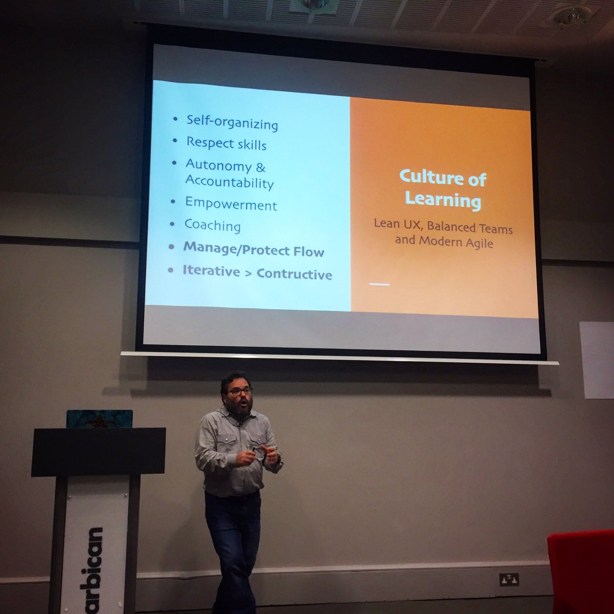 Mandsiii's tweet photo. Why are we all here? To learn about all things design ops of course! @daveixd @LDconf #LeadingDesign #clearleft #ux #uxdesign #DesignOps #designleadership https://t.co/3HZMpnVHFf
