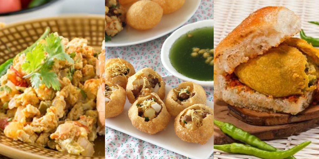 UrbanAsian's tweet photo. 8 Street Foods Of #Mumbai You Can't-Miss
#Frankie #Chaats #BhurjiPav #KeemaPav #VadaPav #SamosaPav #PavBhaaji #Kebabs #StreetFoods #streetfoodsofMumbai
https://t.co/WtDHpmZ14M https://t.co/3AQKzS58I8