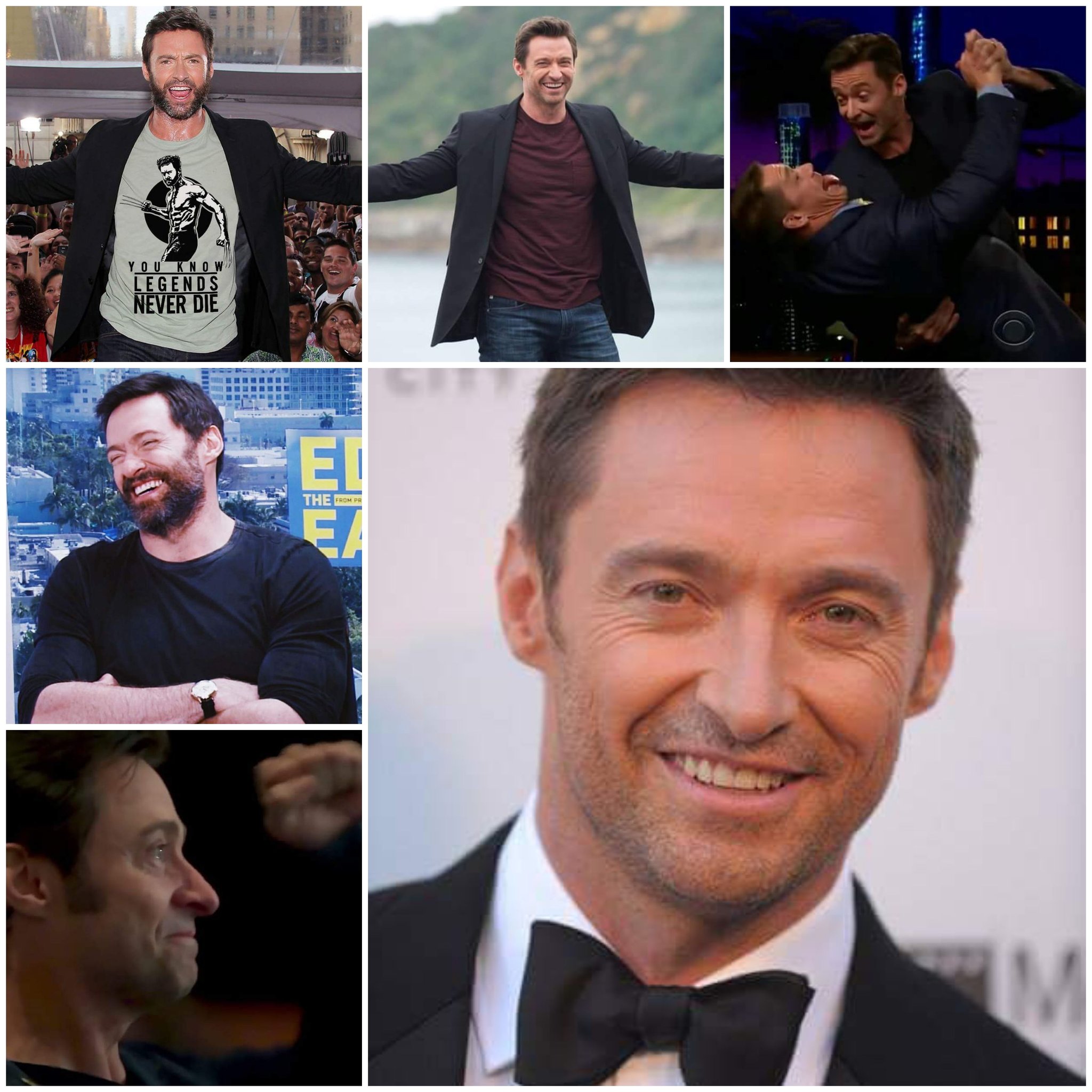 Happy Birthday Hugh Jackman     