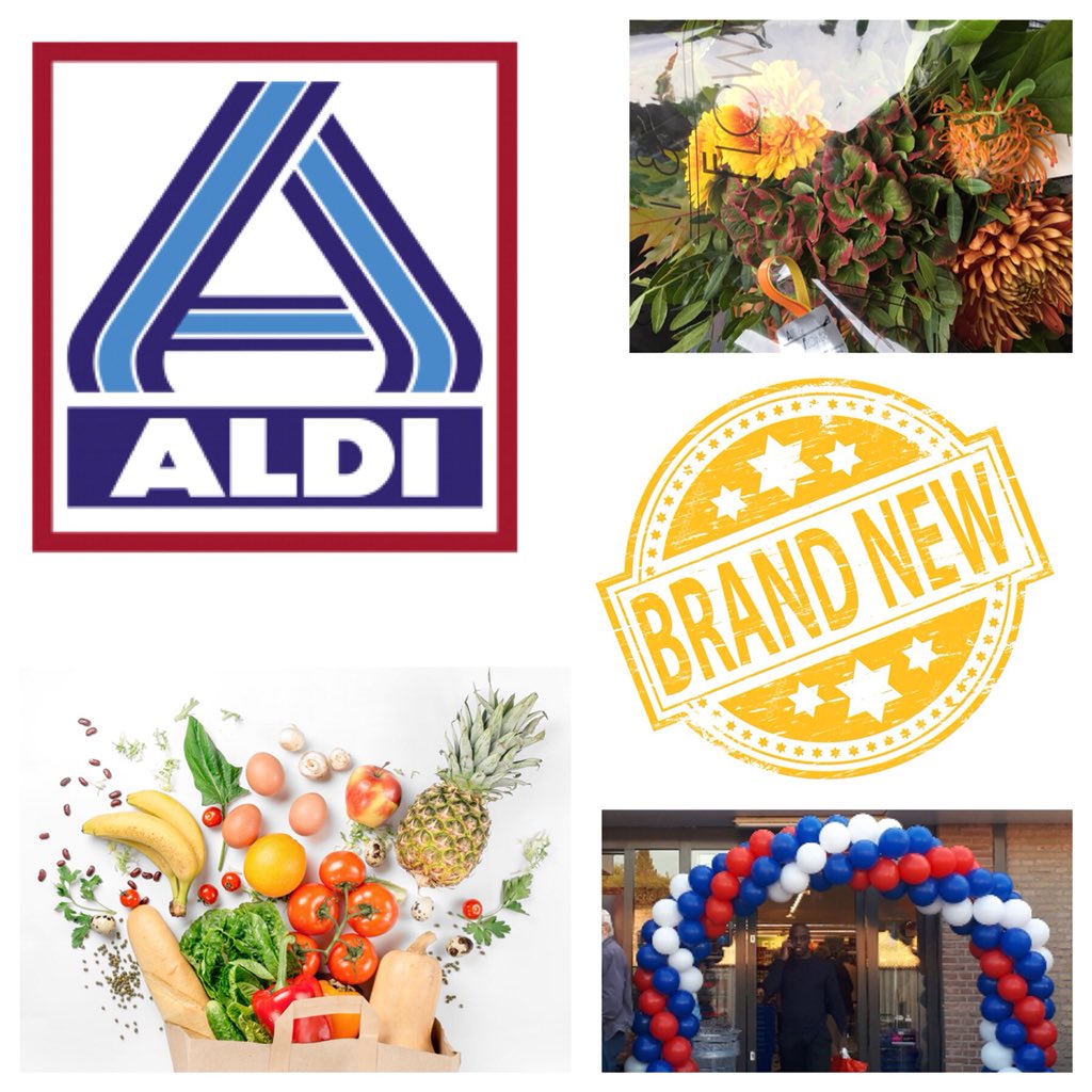 smit_esther's tweet photo. Gewapend met een #bloemetje 🌸namens de @Sliedrechtgem zojuist langs bij de vernieuwde #Aldi bij een blij verraste filiaalmanager. 

De zaak is #prachtig geworden en het was ongelooflijk druk (https://t.co/3zpNPbWB2t). We feliciteren eigenaar en het personeel met deze #mooiestap. https://t.co/DxJ3M6WeQl