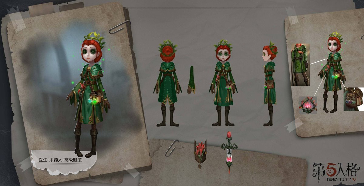 Weather Identityv 第五人格