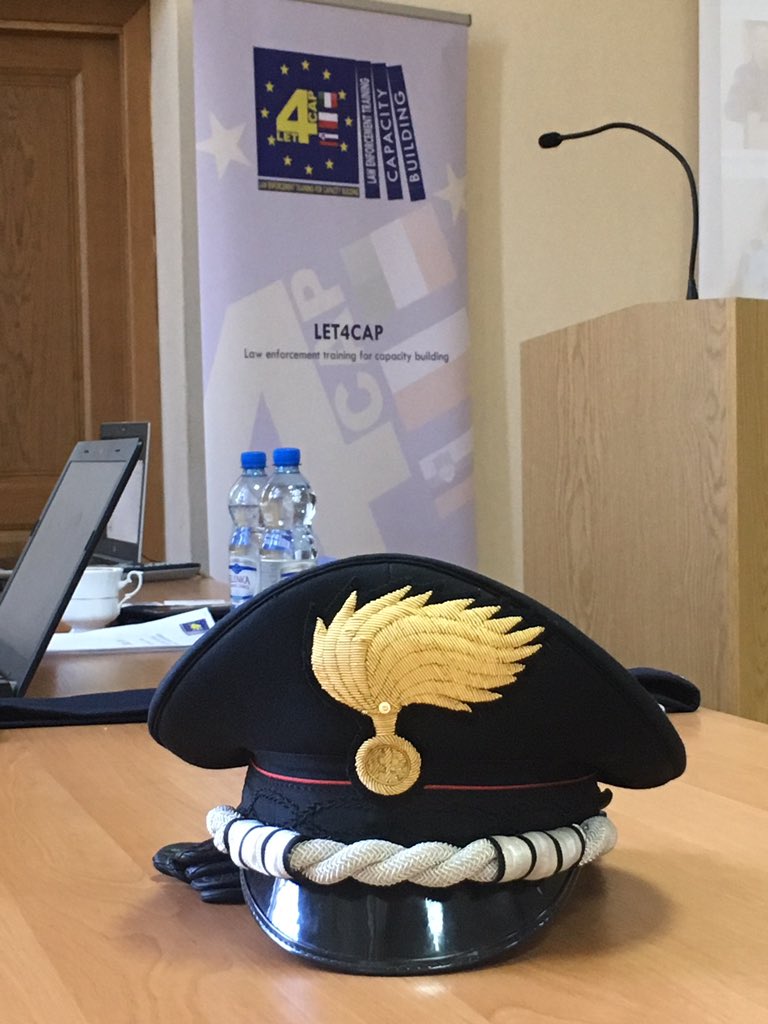 cretaannalisa's tweet photo. #LET4CAP training course 2 just ended #Slupsk #Polish Police School @ScuolaSantAnna @CEP_Slovenia @CoESPU_News @_Carabinieri_  @SP_Slupsk Law eforcement training for capacity building in third countries https://t.co/37CQjEm5xt