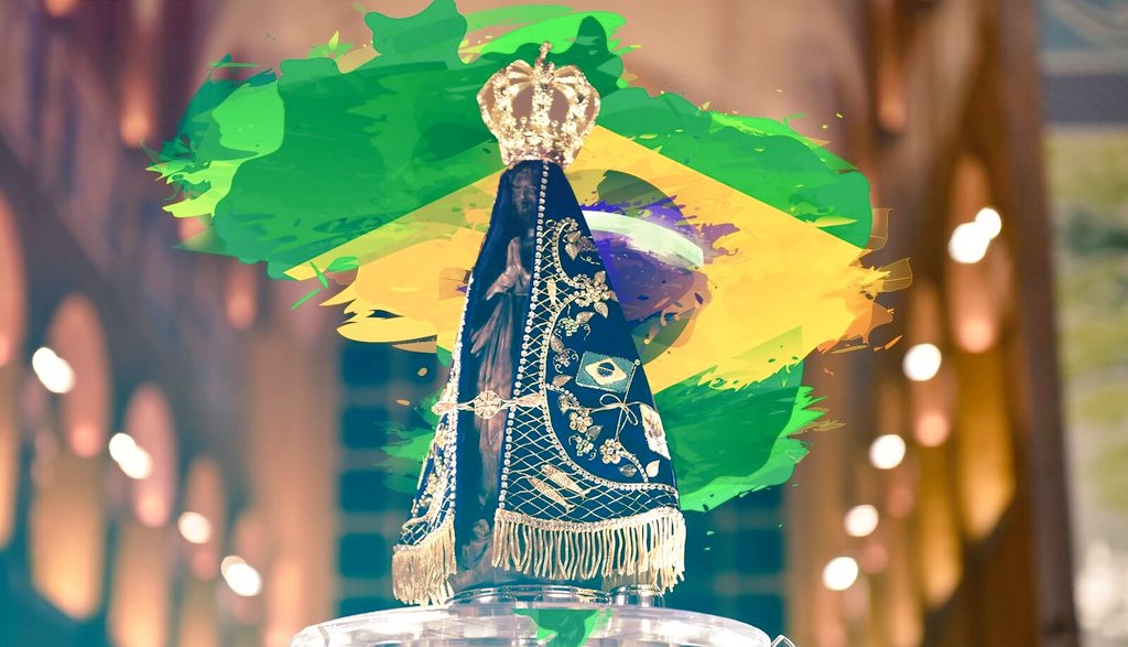 #NossaSenhoraAparecida
Que não nos falte fé
Que nossos corações seja banhado de amor, fé, compaixão, respeito e gratidão.
Que possamos receber e alcançar todos as Graças, que a cada novo dia, sejamos dignos de sua infinita bondade.
Viva Nossa Senhora Aparecida