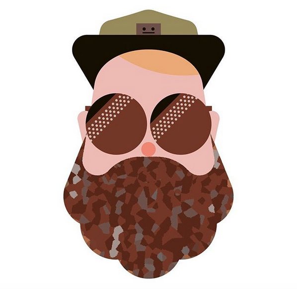 Love this self portrait by <a href="/bmilenkovic/">Bratislav Milenkovic</a> So good!
