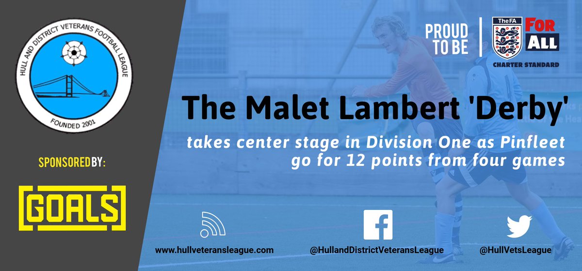 Just eight games this weekend as Divisions One and Two take centre stage. Both Goole United and Malt Shovel Selby A will be looking for their first win of the season when they travel down the M62.

FULL MATCH PREVIEWS 👉 goo.gl/g3sYPE