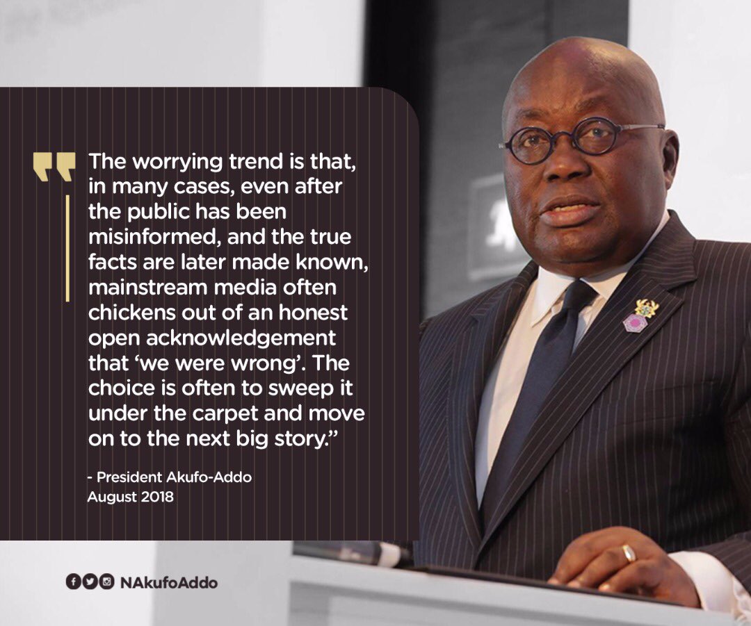 NAkufoAddo's tweet image. 