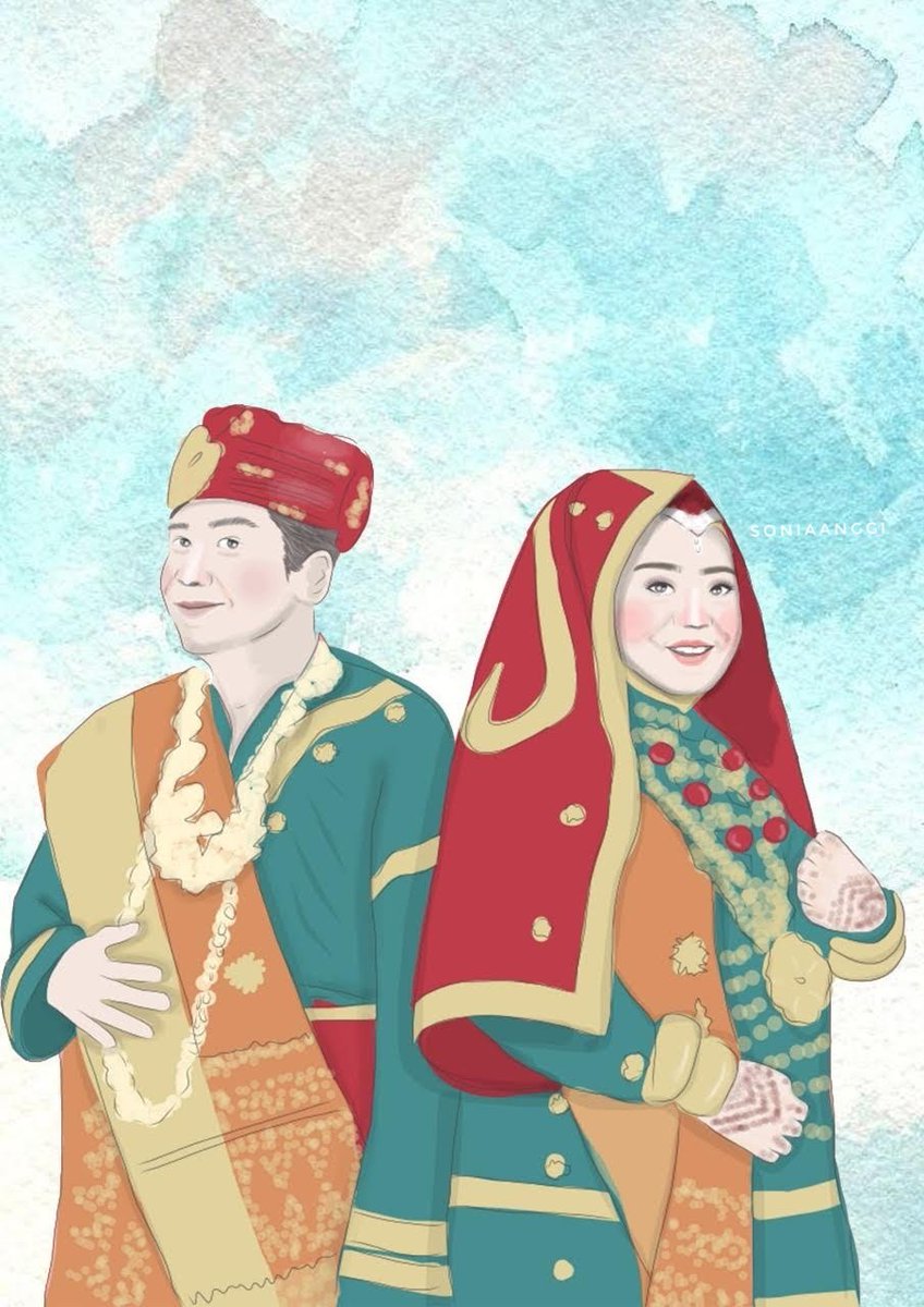 soniaanggi's tweet image. buat kado nikahan ke temen juga bisa.