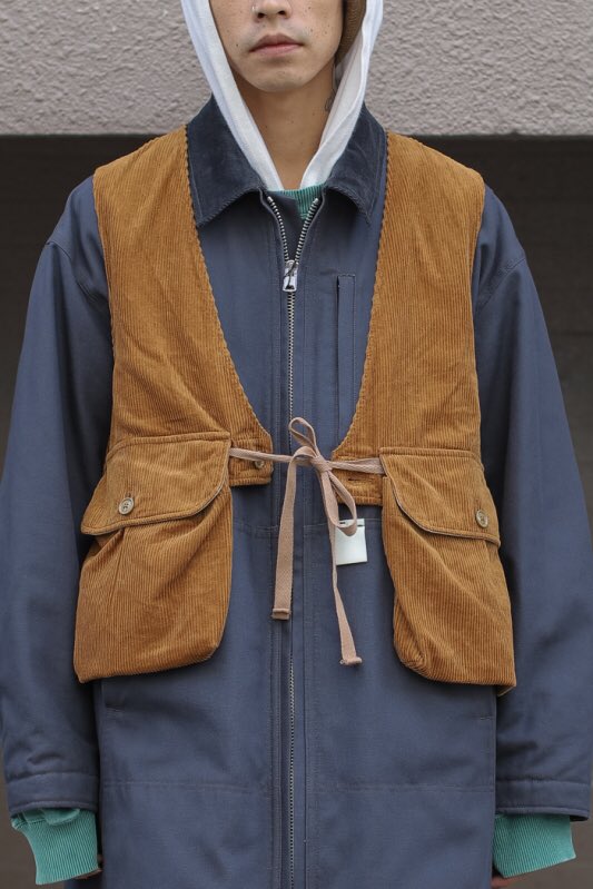 定番入荷 Engineered Garments Foｗl Vest ベスト - ベスト