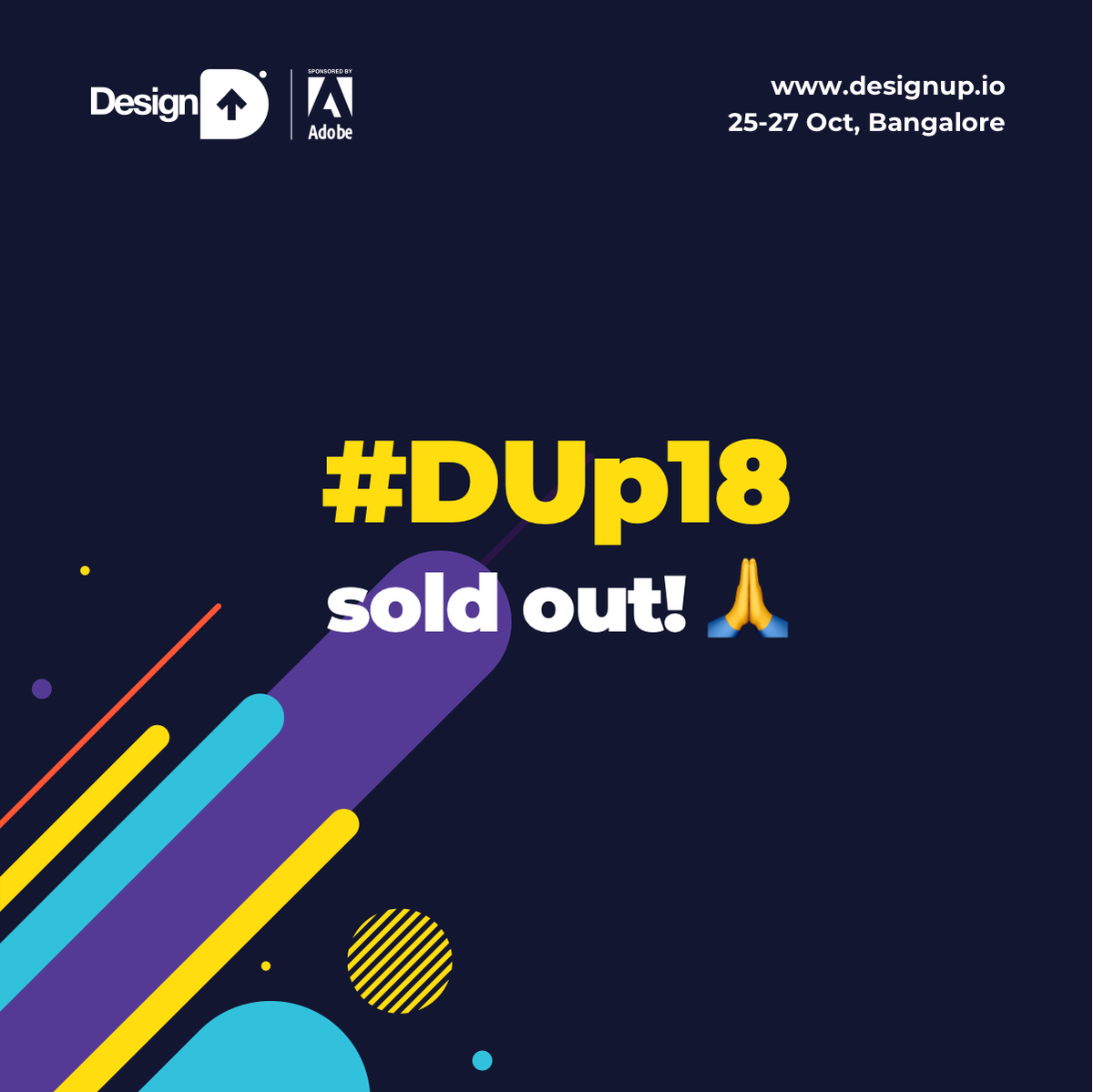 DesignUpConf's tweet photo. 💃🏻🕺🏻We got sold out on Oct 8, but the waitlist is open and growing 📈since. Add your name if you're looking for a pass at » https://t.co/iBf29hSC0w
#DUp18 #designupblr2018 #designmeeting #uxdesign #uxmeetups #lessthanamonth #uxevent #uxcommunity #designupisback https://t.co/aWHZdo2kld