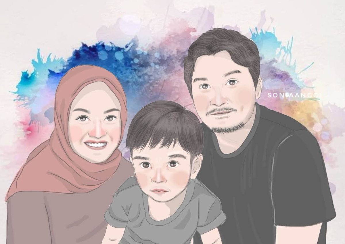 soniaanggi's tweet image. ini tambahan contoh-contohnya.

family portrait yang bisa digabungin jadi satu, sekaligus dapat yang dipisah-pisah juga.