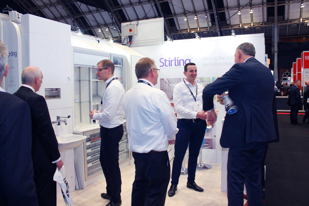 StirlingMedical's tweet photo. @HCEstates Well that went well didnt it? Heres a few pictures of the activity on our stand. Should #Stirlingmedical come back next year? https://t.co/iv1d0DFlpr
