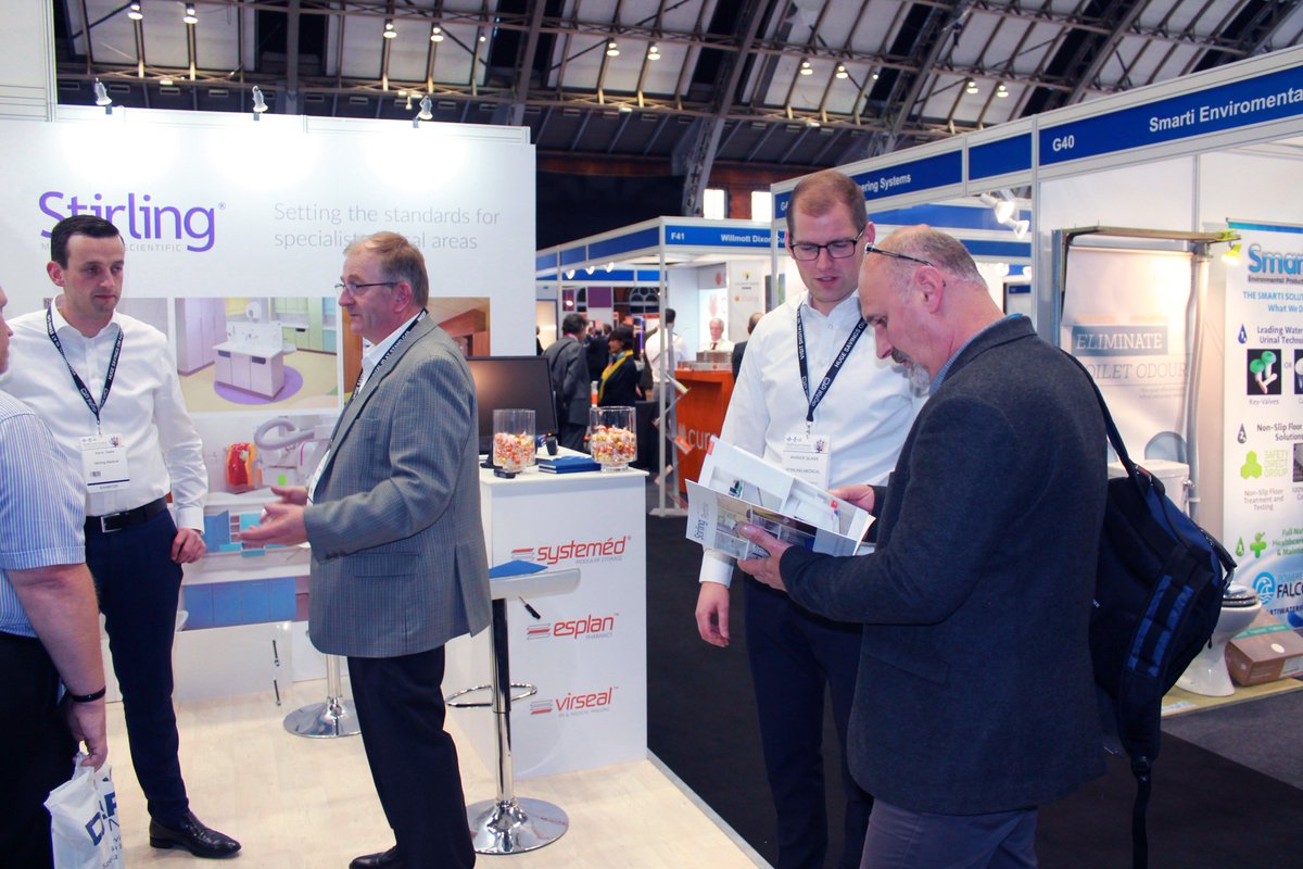 StirlingMedical's tweet photo. @HCEstates Well that went well didnt it? Heres a few pictures of the activity on our stand. Should #Stirlingmedical come back next year? https://t.co/iv1d0DFlpr